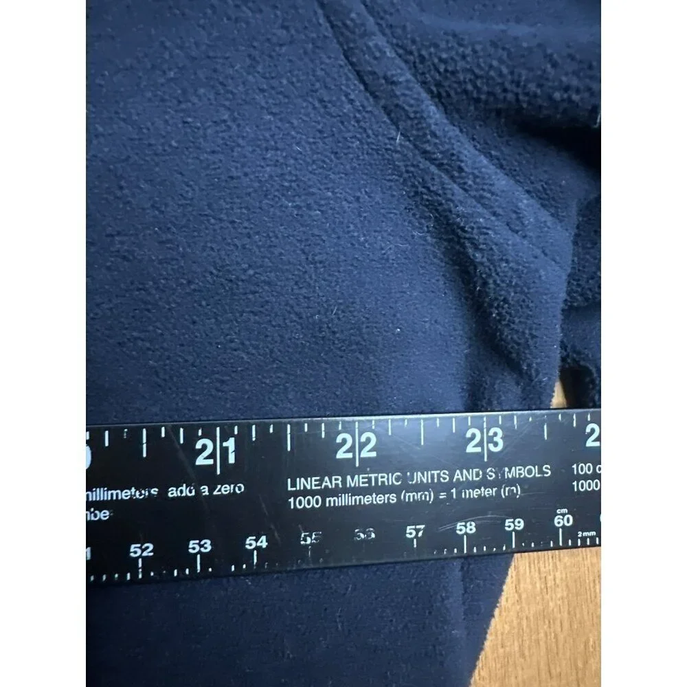 Banana Republic Men’s XL Navy Blue Zip Up Jacket Sweater Soft Feel Front Pockets